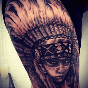 Love this native ink so dope☜