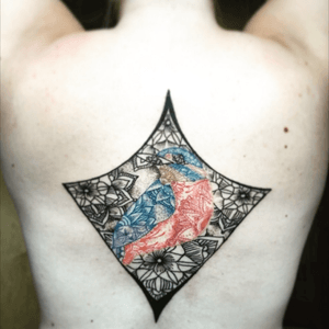 Kingfisher tattoo 🙊🙊