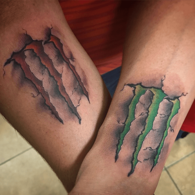 Buy Monster Tattoo Online In India  Etsy India