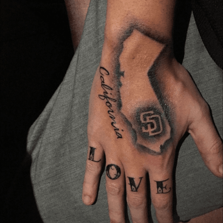 Tattoos For Men from San Diego  TattooMenu
