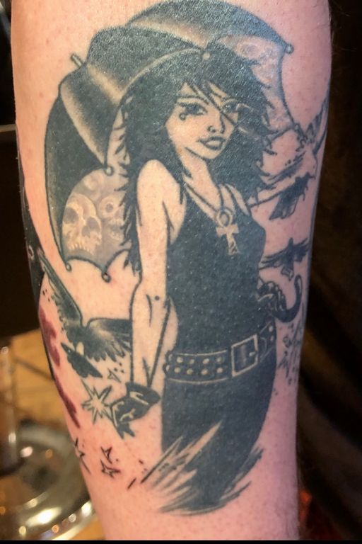 Flash tattoo
