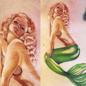 Artist #killerbill #mermaid 