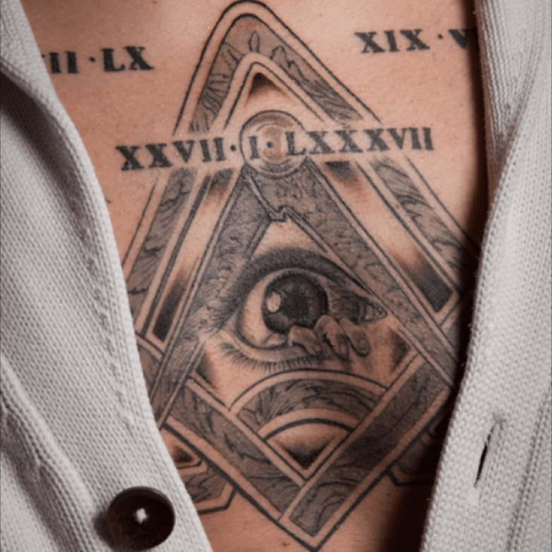 Conspiracy tattoo by Brad Nugent  Lucky Monkey Tattoo  Facebook