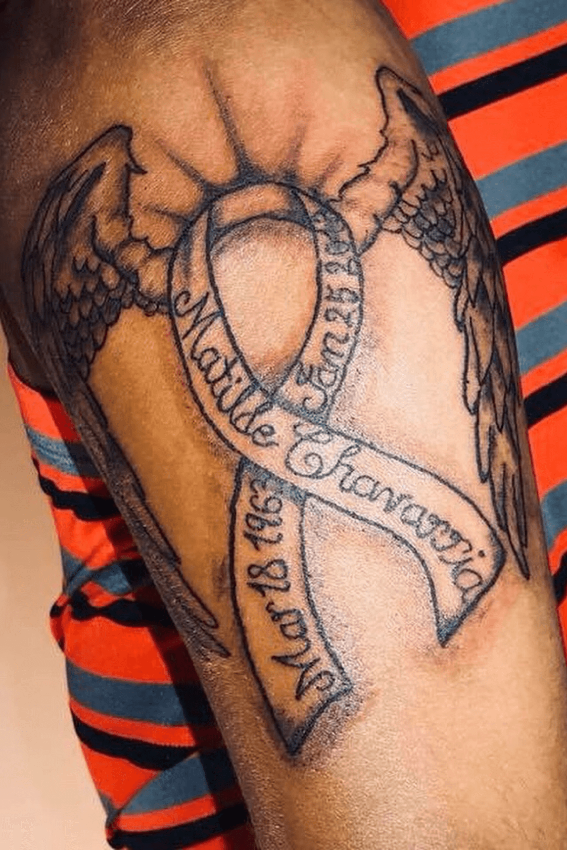 dignity carve Meaningless brain cancer ribbon tattoo designs Lender cliff  take medicine