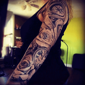 #megandreamtattoo so much detail in this sleeve 😍 would love to have this piece tattoo'd! 