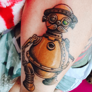Tick tock for my wizard of oz & return to oz full sleeve 