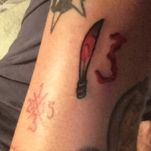 Friday the 13th tattoos, 2 times 