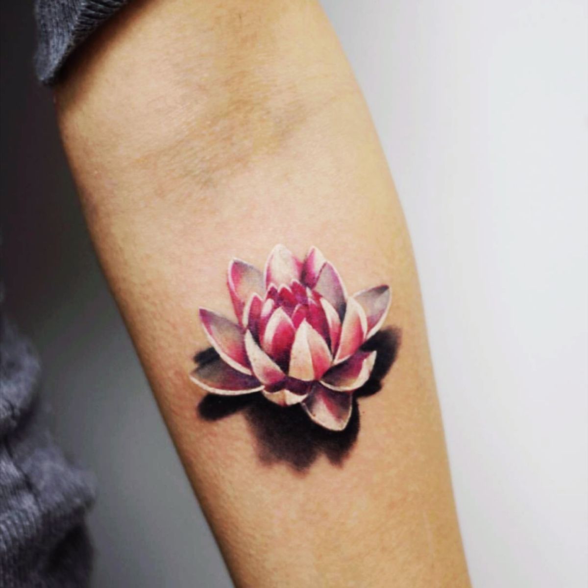 Tattoo uploaded by Tara • Artist #debora #lotus #3D #shading • Tattoodo Tattoo uploaded by Tara • Artist #debora #lotus #3D #shading • Tattoodo