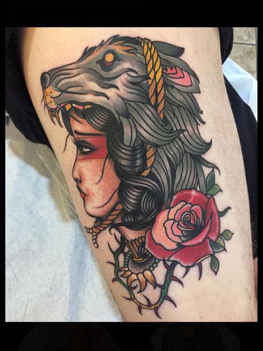 Flash tattoo