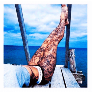 legsleeves' in Tattoos • Search in +1.3M Tattoos Now • Tattoodo