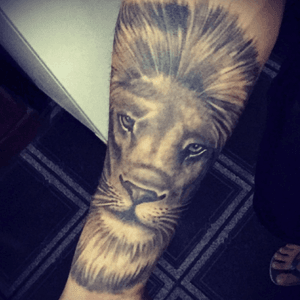 #lion #tattoo #ink #InkTattoo #lionking #tattoolion