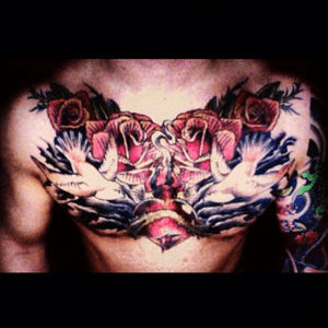 Chest piece i had done back in 09