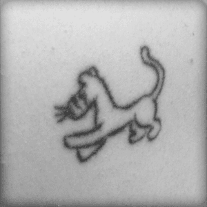 This was my first tattoo, Its been there 13 years. #Tigger #ClassicTigger #AAMilne #EHShepherd #firsttattooIhad #firsttattoo 