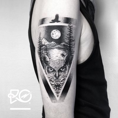 Explore the 33 Best owl Tattoo Ideas (May 2019) • Tattoodo