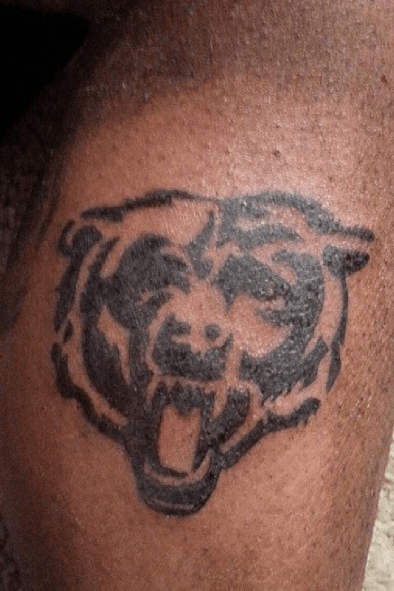 Latest Chicago bears Tattoos  Find Chicago bears Tattoos