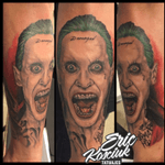 Tattoo joker @jaredleto #Joker #thejoker #jaredleto #bishoprotary #Intenzetattooink #ushuaia