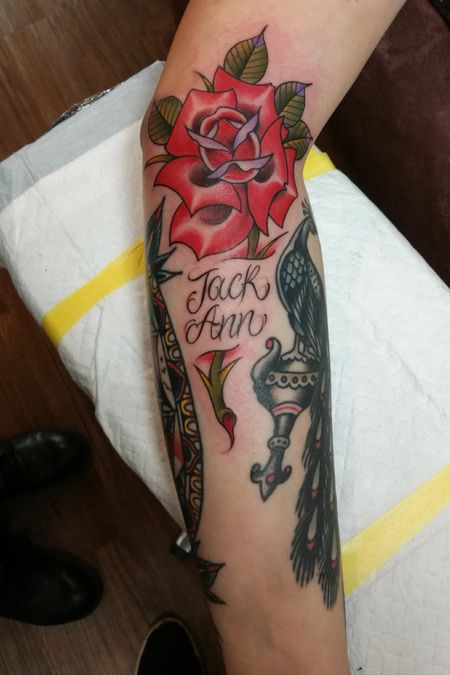 Flash tattoo