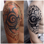 #conradolevy #freehand #artist #tribal #maori #polinesyan #art #spain #pamplona #handtiks #tattoo #tatuaje #tatouage #tatuagem #tatuaggio #