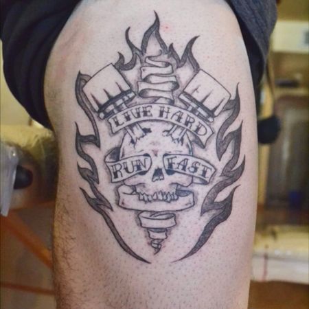 Flash tattoo