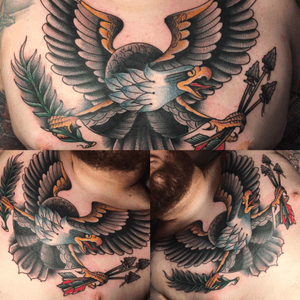Finished my Eagle. All 1 session too. 