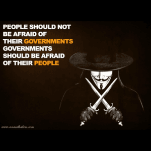 This would be a good quote to get #VforVandetta #standuptobeheard