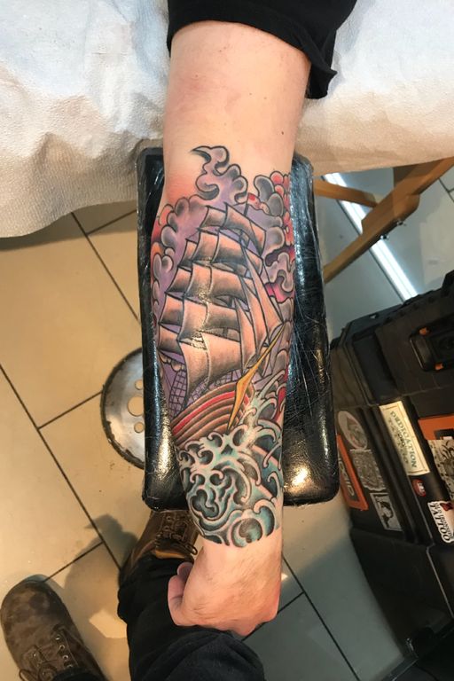Flash tattoo