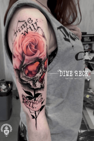 By Dime Reck