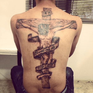 #crus #christ #cristo #jesus #tattoo #JeffinhoTattow 