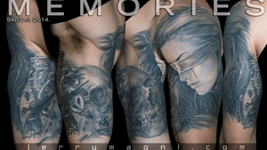 Tattoo by Jerry Magni Tattoo