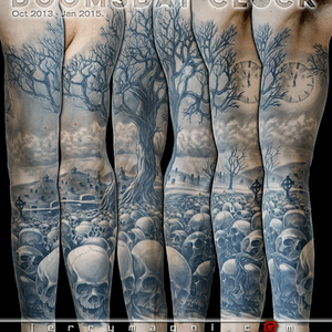 Tattoo by Jerry Magni Tattoo