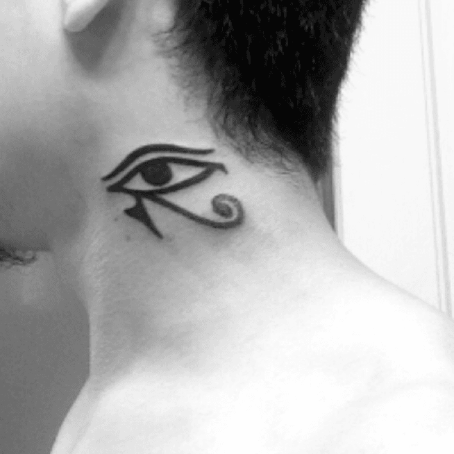 Old Empire Tattoo on X Winged Eye of Horus Throat tattoo for Lucas  today TattooNearMe TattooStudio TattooShop Empire  OldEmpireTattoo dotworktattoo tattoo tattooist tattooing  colourtattoos manchesterink tattoos tattooed dermagloink 