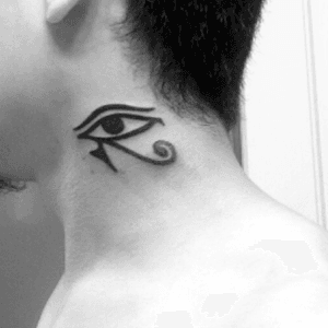 My 2nd Piece . Eye of Horus. It represents Protection , Royal Power , and Good Health. #eyeofhorus 