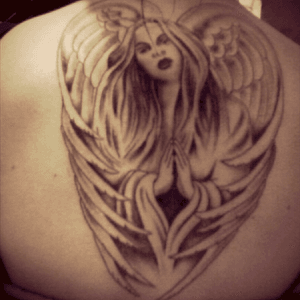 #angel #backpiece #wings 