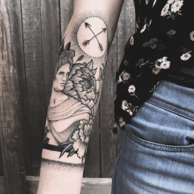 Greek mythology tattoos  Tattoo Designs for Women