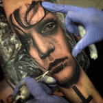 #johnnydepp #tattoo #realistic 