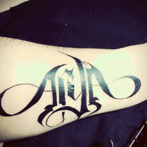 My baby name, Arya, was a little complicated make myself, but I love it