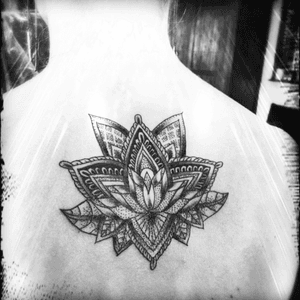 Mandala tattoo #dotworkmandala by silas @ tattoo uden