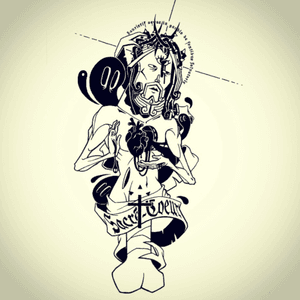 Holy Jesus ✏️ #blacklilipute #illustration #pencil #tattooistartmagazine #tattooistartmag #tattoomag #tattoo #tattoos #ink #inked #art #artist #tatoooftheday #tattooed #tattooartist #tattooblog #rad #artcollective #drawing #draw #sketch #sketches #skull #skulls #tattooflash #fineart #skull2016 #supportartmag #supportart