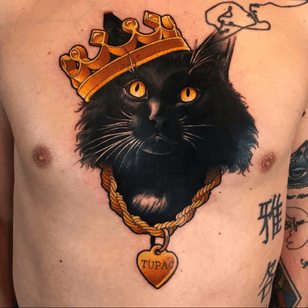 Cat coverup. #tattoo #coverup #cat #tattoodoambassador 