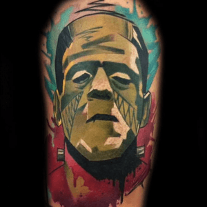 Frankenstein    ❌ www.facebook.com/emiltattoos❌www.facebook.com/crossthelinetattoo❌www.instagram.com/emiltattu❌www.crossthelinetattoo.com 