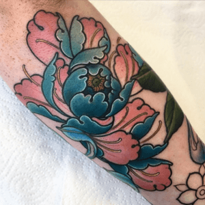 Tattoo by Painted lady tattoo