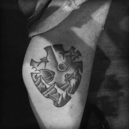 Flash tattoo