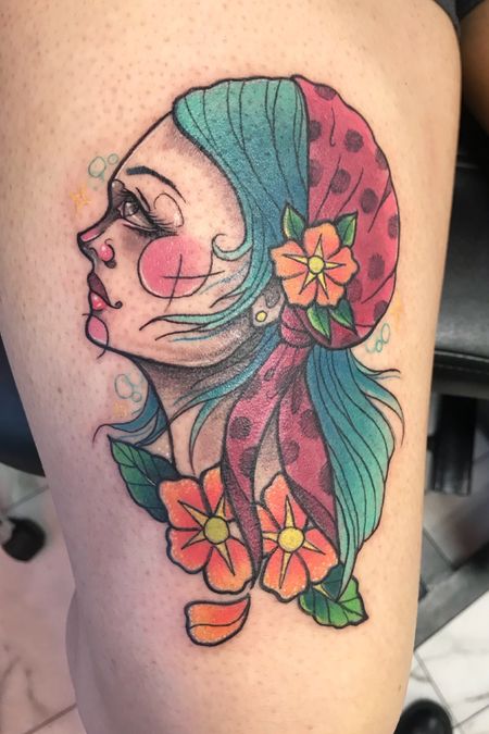 Flash tattoo