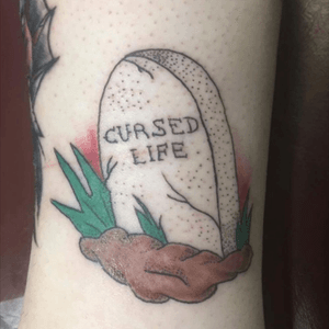 Cursed Life Clothing tombstone