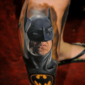 batman returns#batman #tattoo #colorrealism #realistic #tattooartist #tattoos 