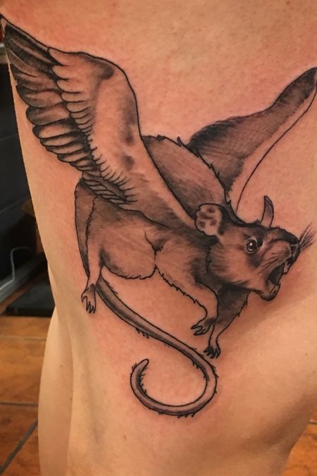 Flash tattoo