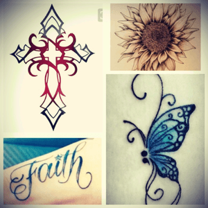 Ultimately having an Ami original design incorporating these four items together would be my #mydreamtattoo!!! Your work is AMAZING Ami James!!!