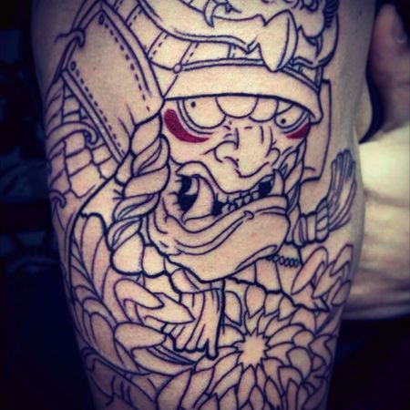 Flash tattoo