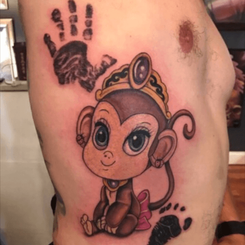 For my daughter, my Monkey Princess. 
