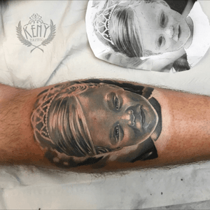Tattoo by Upstream tattoo